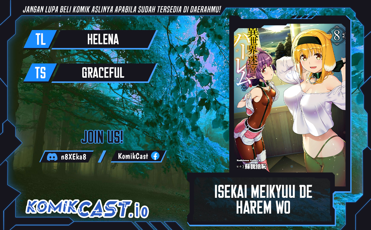 Isekai Meikyuu de Harem wo Chapter 71 Gambar 1